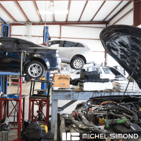 Garage · 600 m² · Fonds de commerce — photo 1