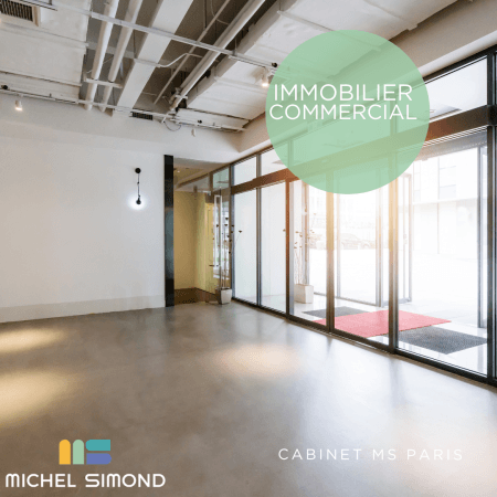 Local commercial 80 m² — Paris — photo 1