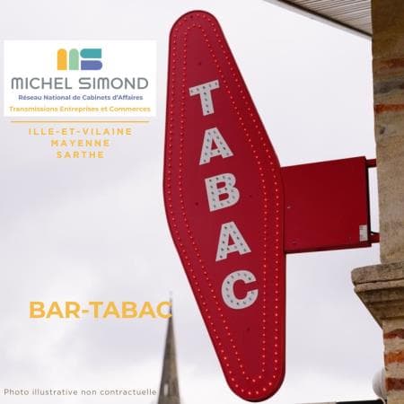 Tabac bar presse loto a rennes 35 avec un chiffre d affaires ht 340 000 eur et des commissions 130 000eur · Fonds de commerce — photo 1