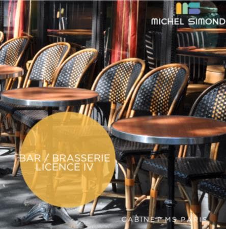 Bar brasserie restaurant ville de · 200 m² · Fonds de commerce — photo 1