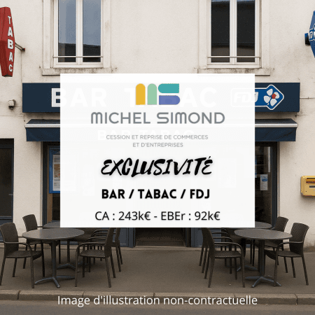 Local commercial 50 m² — QUIMPER — photo 1