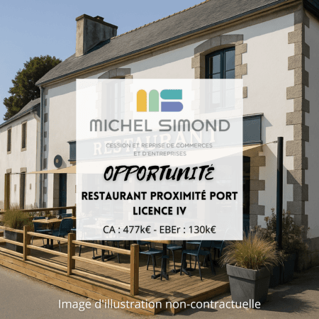 Local commercial 53 m² — QUIMPER — photo 1