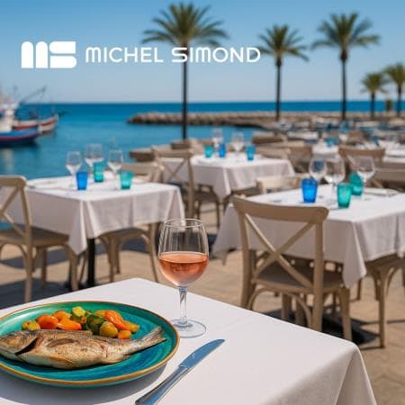 Restaurant en 1ere ligne sur le port station balneaire tres cotee du var ouest · Fonds de commerce — photo 1