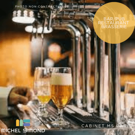 Bar restaurant licence iv ville de · Fonds de commerce — photo 1