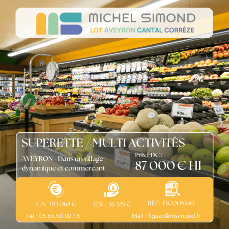 Local commercial — Aveyron — photo 1