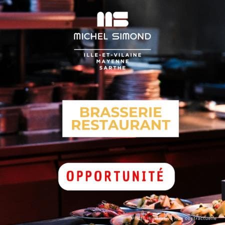 Fonds de commerce d une brasserie au centre ville de rennes en ille et vilaine 35 avec c a ht 1 4 meur avec equipe en plac · Fonds de commerce — photo 2