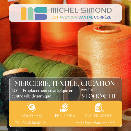 Local commercial 120 m² — FIGEAC — photo 1