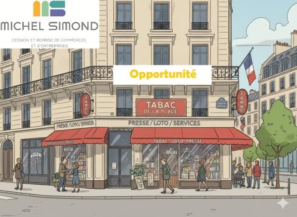 D un fonds de commerce d un tabac loto presse a rennes en ille et vilaine 35 avec un ebe r 45 000 eur · Fonds de commerce — photo 1