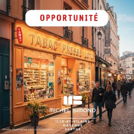 D un fonds de commerce d un tabac loto presse a rennes en ille et vilaine 35 avec un ebe r 45 000 eur · Fonds de commerce — photo 2