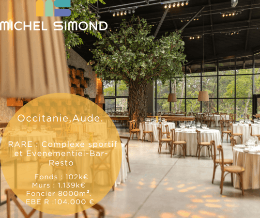 Local commercial 240 m² — Aude — photo 1