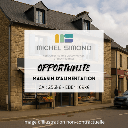 Local commercial 110 m² — Morbihan — photo 1