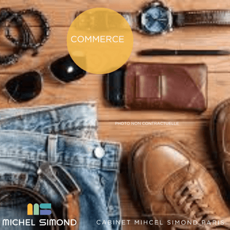 Magasin de vetements ville de · 45 m² · Fonds de commerce — photo 1