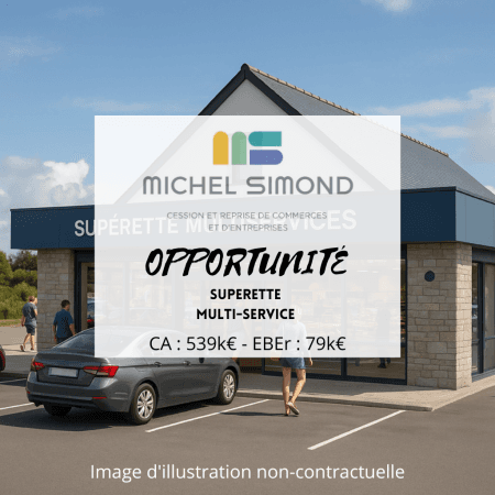 Local commercial 265 m² — QUIMPER — photo 1