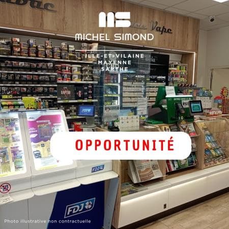 Fonds de commerce d un tabac loto presse pmu a rennes avec commissions 100 000 eur situe en bretagne ille et vilaine 35 · Fonds de commerce — photo 2