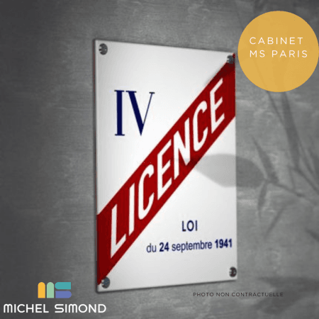 Bar licence iv ville de · 75 m² · Fonds de commerce — photo 1