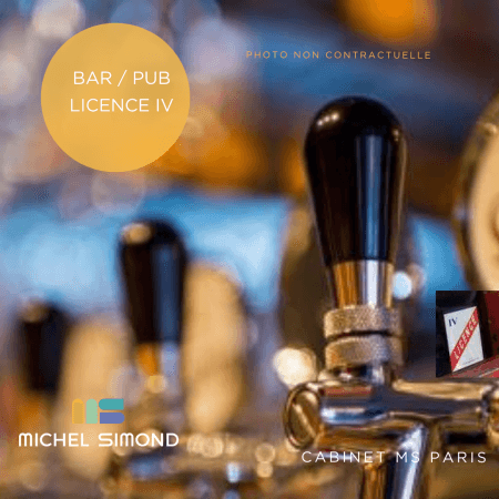 Bar pub ville de · 60 m² · Fonds de commerce — photo 1