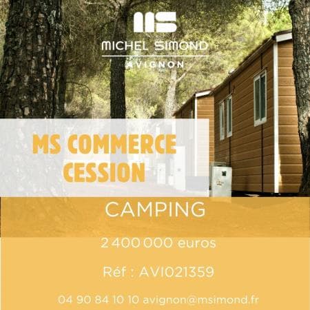 Local commercial 400 m² — Vaucluse — photo 1