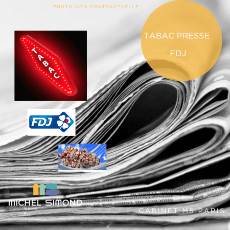 Tabac fdj pmu ville de · Fonds de commerce — photo 1