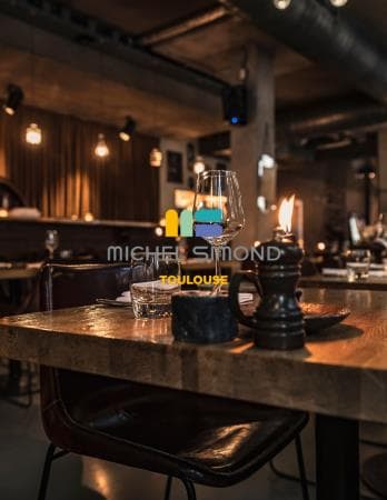 Cession beau restaurant hypercentre 180m2 cuisine ouverte · 180 m² · Fonds de commerce — photo 1