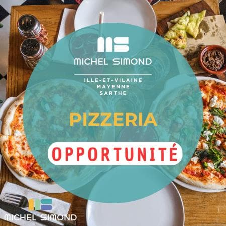 Pizzeria situee en hyper centre ville de rennes ille et vilaine 35 avec terrasse · Fonds de commerce — photo 1