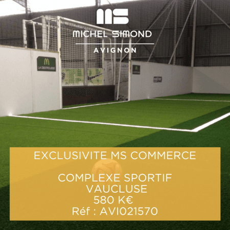 Local commercial 250 m² — AVIGNON — photo 1