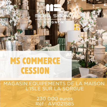 Local commercial 135 m² — L ISLE SUR LA SORGUE — photo 1