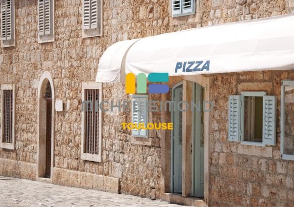 Pizzeria vente a emporter agglo · Fonds de commerce — photo 1