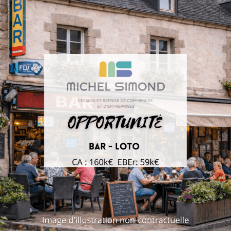 Local commercial 60 m² — LORIENT — photo 1