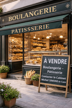 Boulangerie patisserie gros bourg ca 525 keur · Fonds de commerce — photo 1