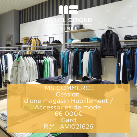 Local commercial 140 m² — NIMES — photo 1