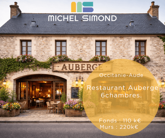 Local commercial 235 m² — Aude — photo 1