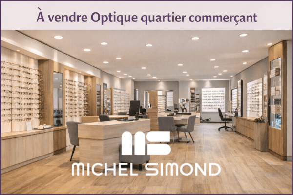 Magasin optique calvados reprise seul · 60 m² · Fonds de commerce — photo 1