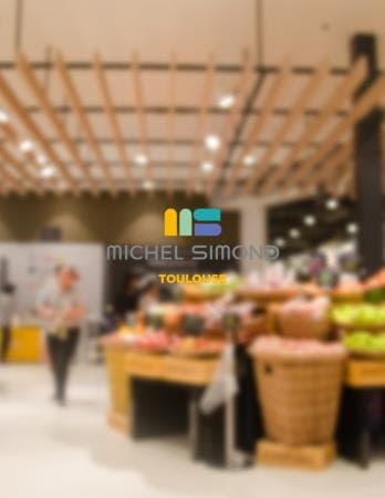 Local commercial 135 m² — TOULOUSE — photo 1