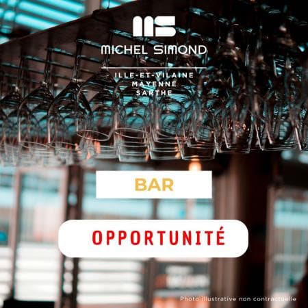 A vendre fonds de commerce d un bar brasserie pizzeria situe en hyper centre ville de rennes bretagne ille et vilaine 35 avec eq · 90 m² · Fonds de commerce — photo 1
