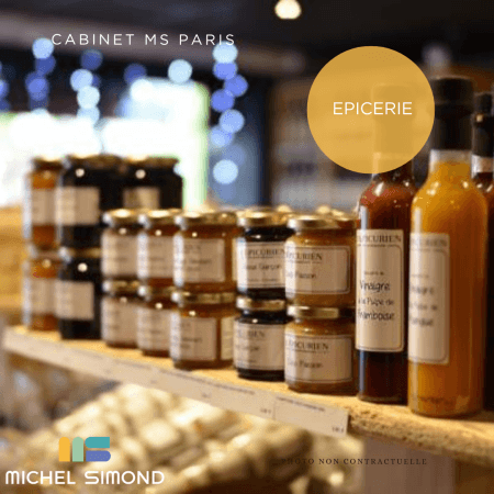 Epicerie ville de · 57 m² · Fonds de commerce — photo 1