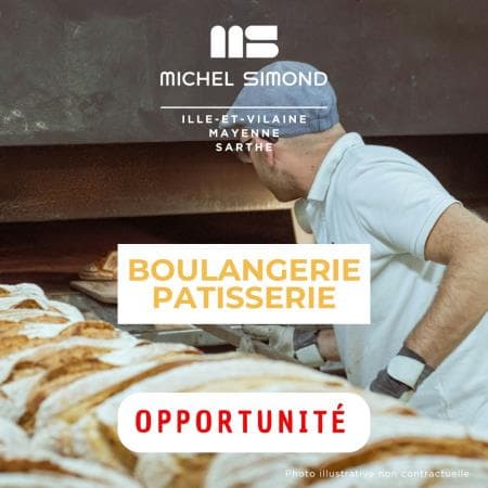 Boulangerie mayenne avec ebe r 90keur ca a plus de 190 000eur · 400 m² · Fonds de commerce — photo 1