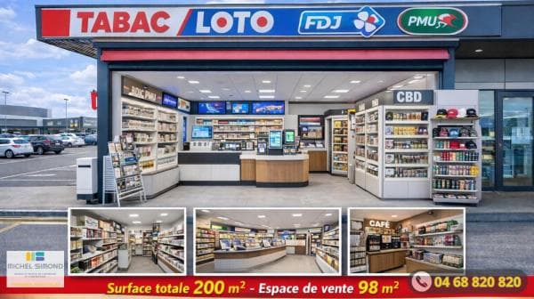 Local commercial 200 m² — Pyrénées-Orientales — photo 1