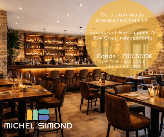 Local commercial 140 m² — Aude — photo 1