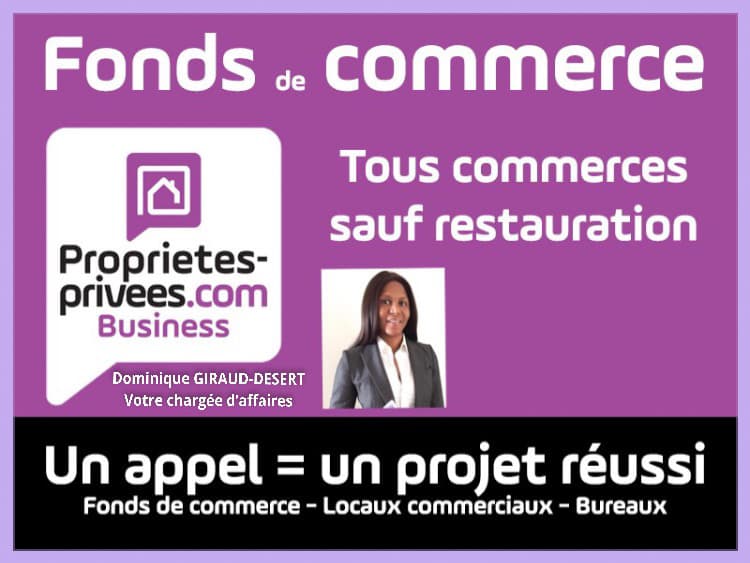 Local commercial · 80 m² · Fonds de commerce — photo 1