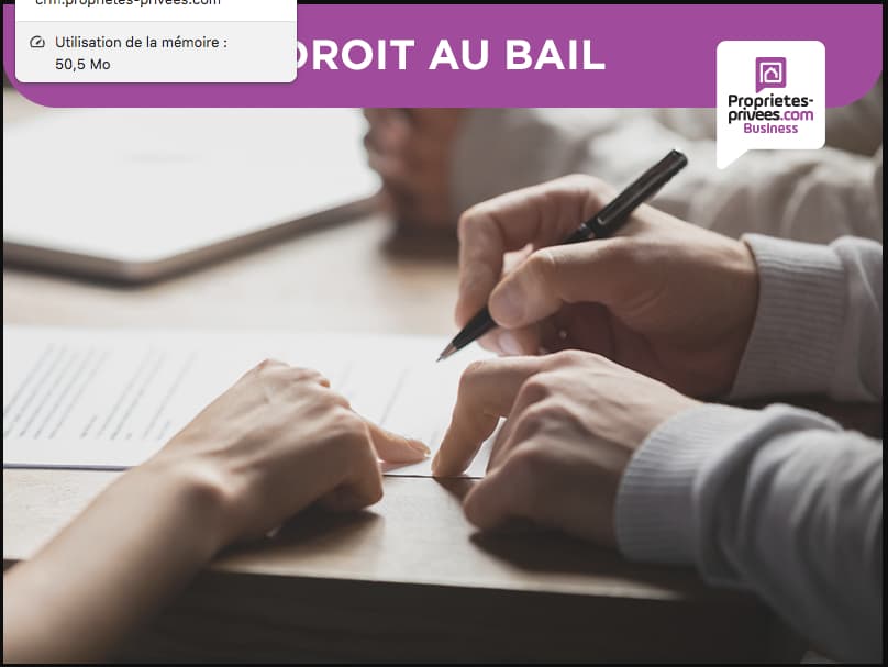 Local commercial · 2527 m² · Cession de bail — photo 2