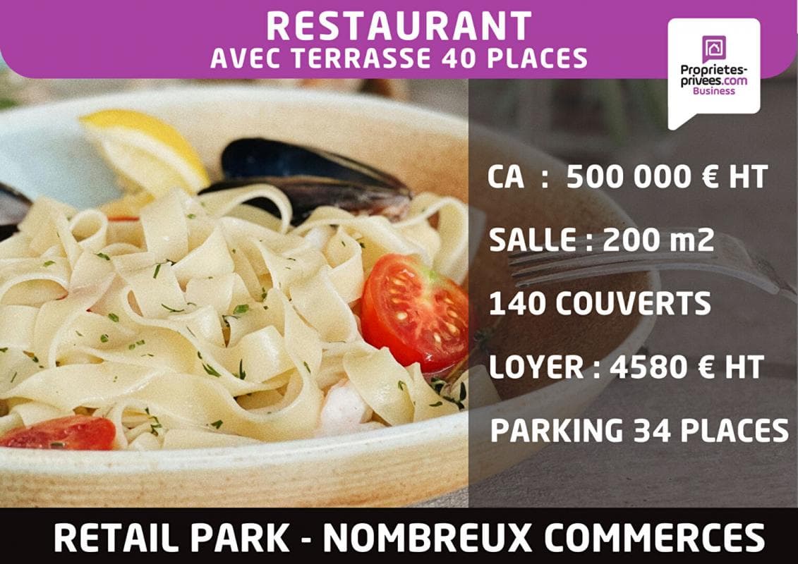Local commercial · 440 m² · Fonds de commerce — photo 3