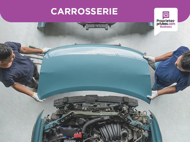 Local commercial 900 m² — CREIL — photo 1