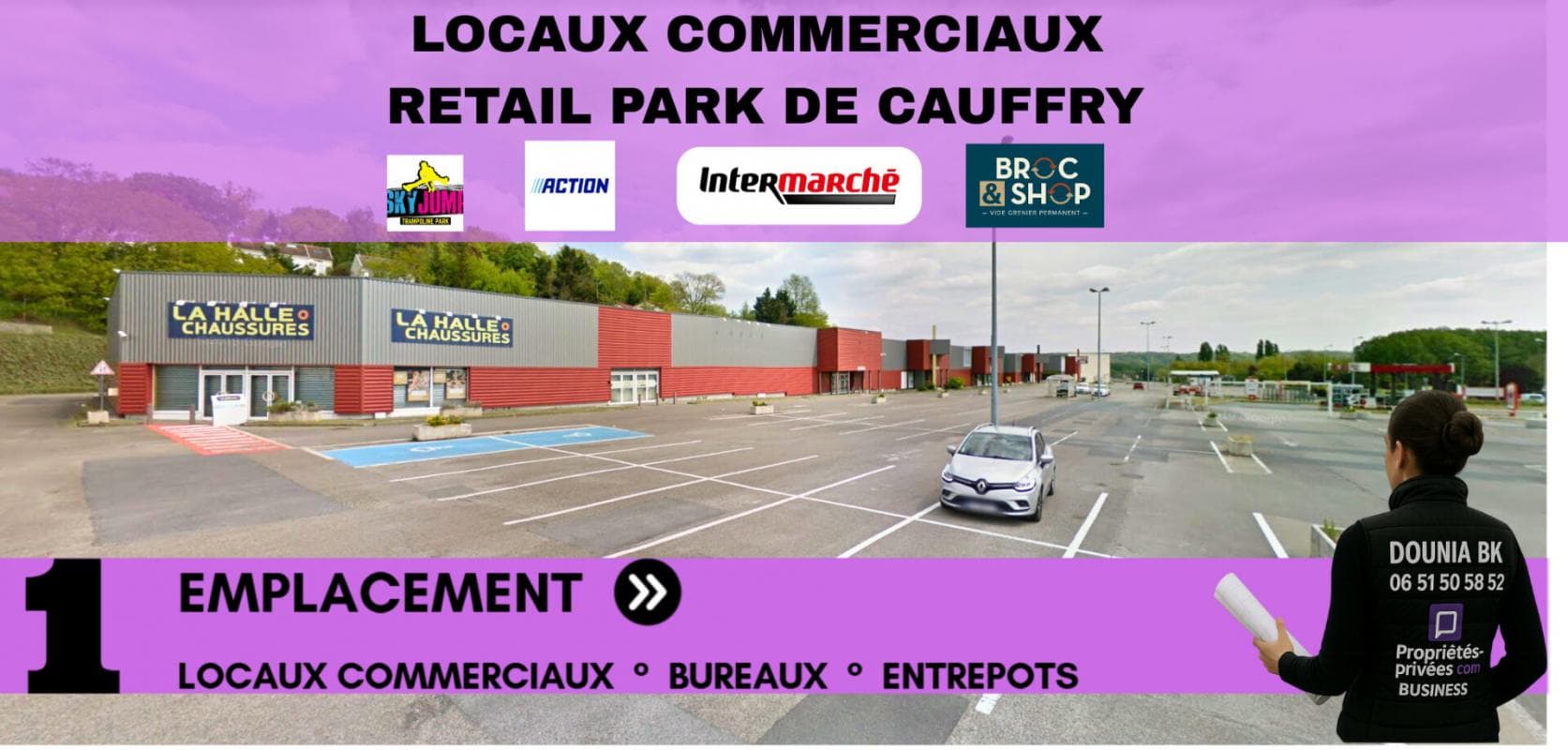 Local commercial · 403 m² · Cession de bail — photo 2