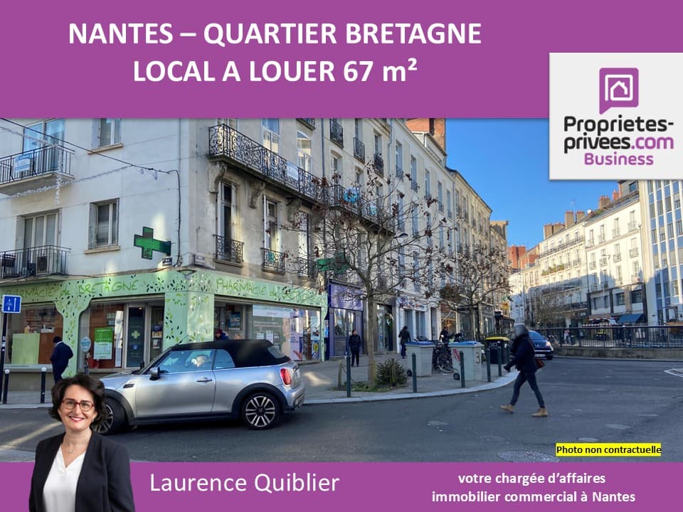 Local commercial · 67 m² · Cession de bail — photo 1