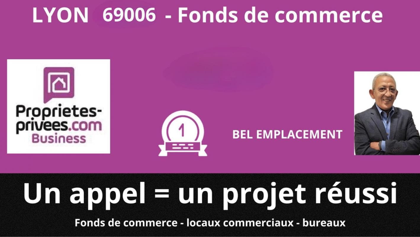 Local commercial · 60 m² · Fonds de commerce — photo 3