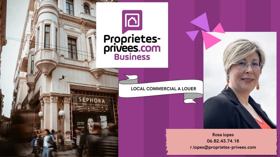 Local commercial · 79 m² · Cession de bail — photo 3