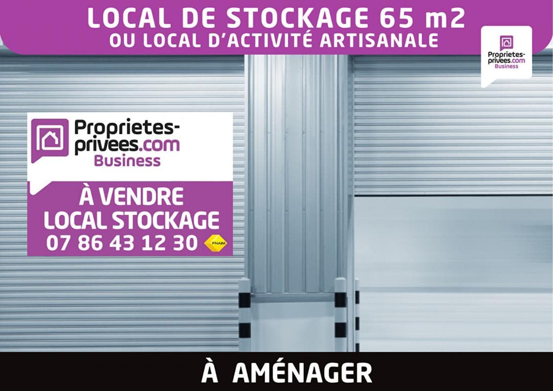 Local commercial · 65 m² · Fonds de commerce — photo 2