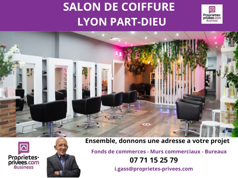 Coiffure · 65 m² · Fonds de commerce — photo 1