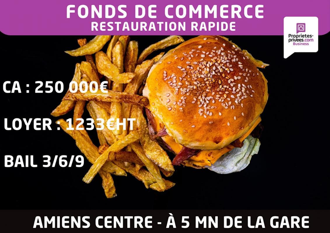 Local commercial · 80 m² · Fonds de commerce — photo 2