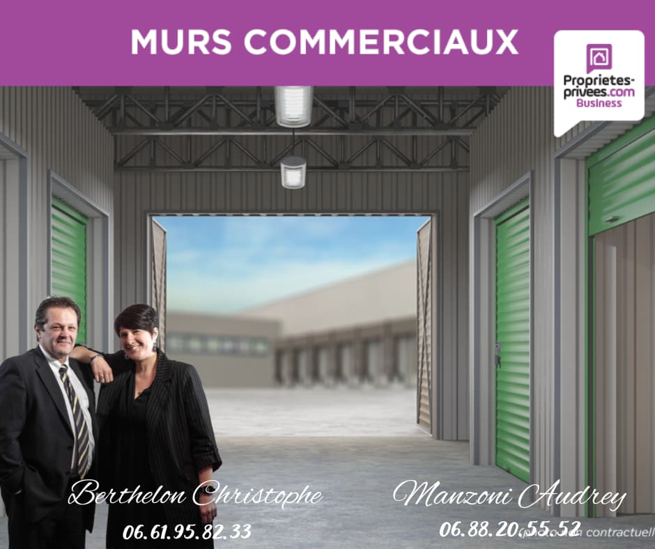 Local commercial 400 m² — TROYES — photo 1